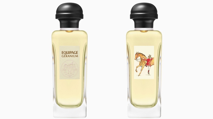 Hermès выпустил Equipage Géranium спустя 45 лет