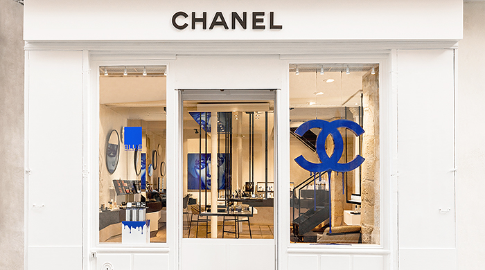 Chanel открыл бьюти-бутик в Париже