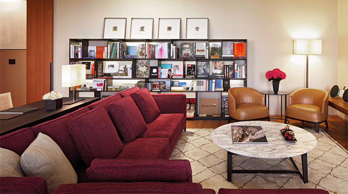 Bvlgari Hotel организует для гостей визиты в мастерские художников