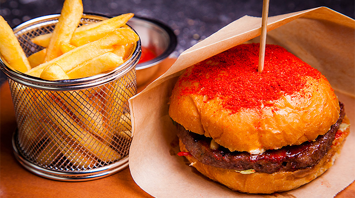 Бургерия \"Лакки Лучано\" с крафтовым пивом и студенческими ценами