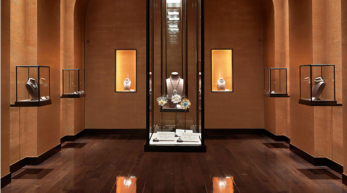 Bvlgari открывают в римском бутике галерею Domvs