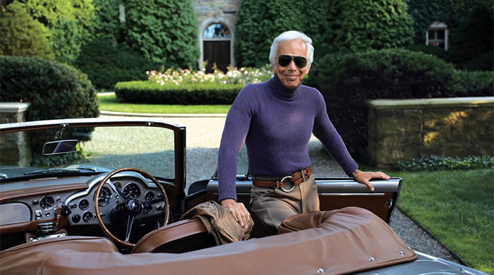 Ральф Лорен уходит с поста главы Ralph Lauren Corporation