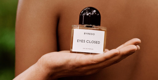 Byredo представил унисекс-аромат «Eyes Closed»