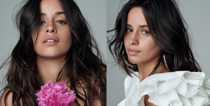 Камила Кабельо снялась в кампании нового аромата Victoria's Secret