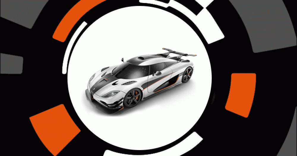 Первый в мире мегакар от Koenigsegg