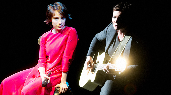 Чулпан Хаматова и Диана Арбенина представили новый клип