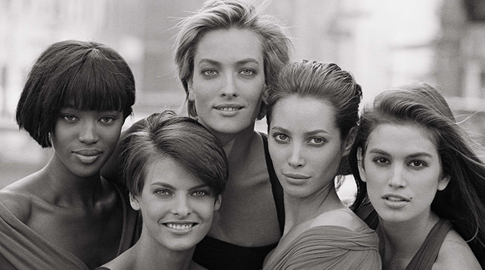 Синди Кроуфорд снимет сериал о модельном бизнесе 80-х