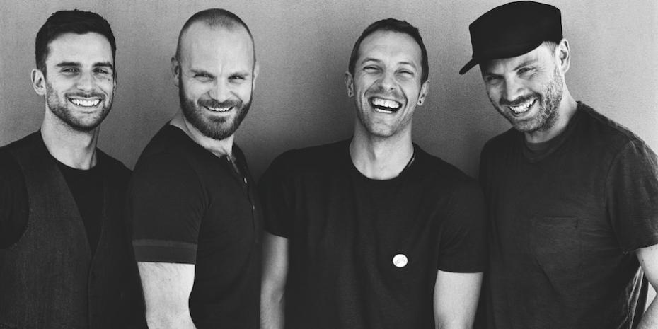 Coldplay представил первый сингл из нового альбома