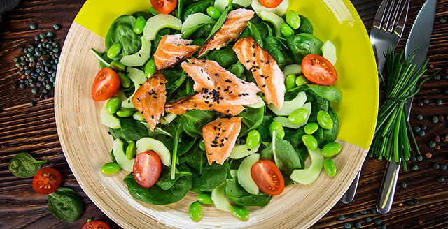 Новое азиатское меню в GrinDin