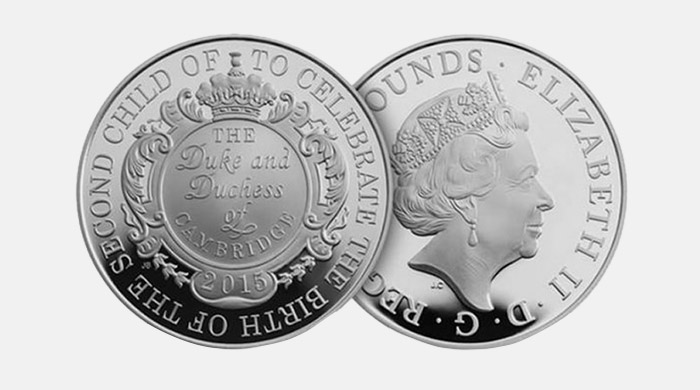 В честь принцессы Шарлотты выпустили монету