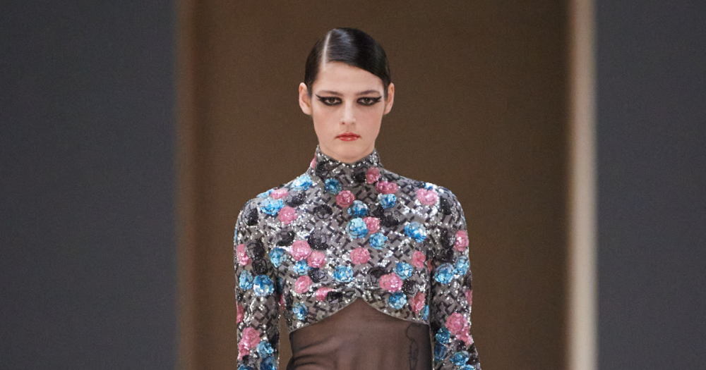Chanel, кутюрная коллекция весна-лето 2022