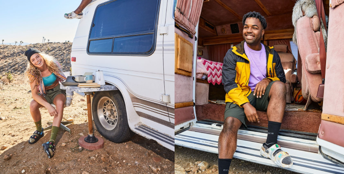 Crocs выпустил обувь для путешествий