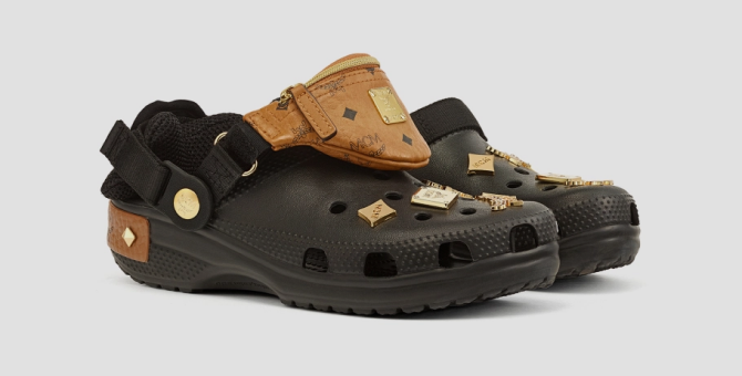 Бренд MCM и Crocs представили коллаборацию