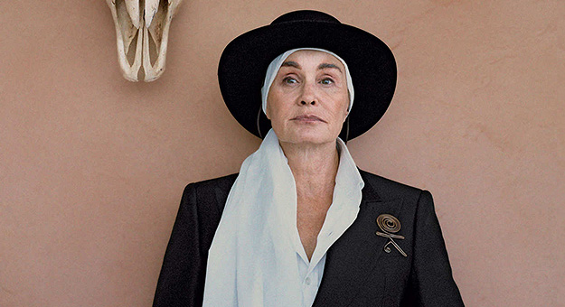 Джессика Лэнг в образе 8 известных женщин