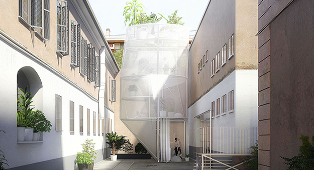 Лучшие коллаборации MINI с миром архитектуры