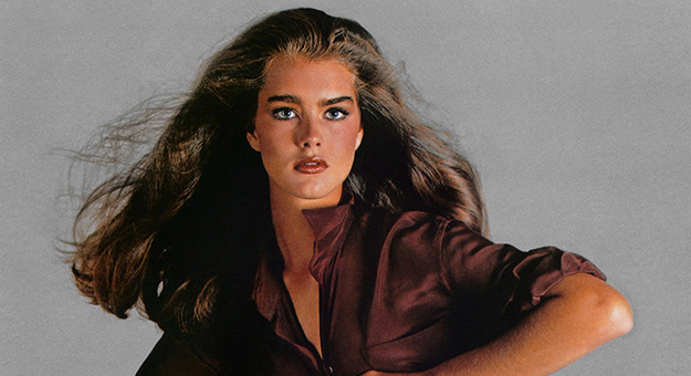 Брук Шилдс готовит секретный проект с Calvin Klein