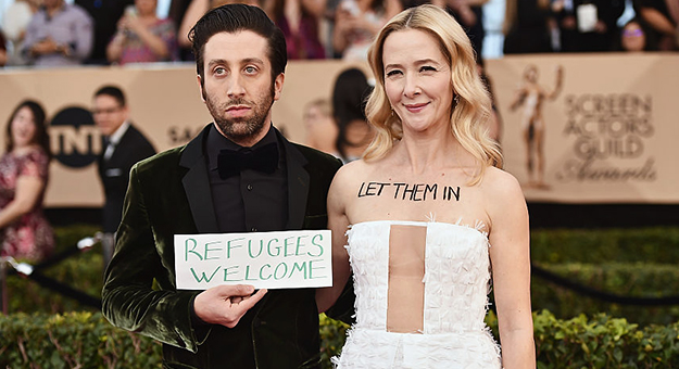Голливудские актеры против запрета на въезд в США для мусульман