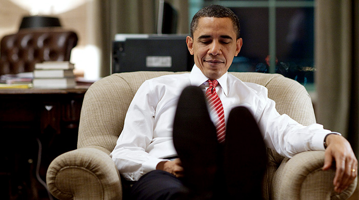 Барак Обама рассказал, какие книги читает в отпуске