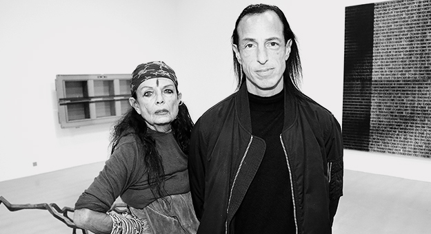 Мишель Лами рассказала о новой книге Рика Оуэнса