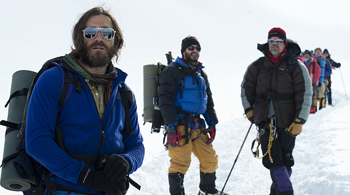 \"Эверест — это метафора\": Джейсон Кларк и Джейк Джилленхол о съемках одноименного фильма