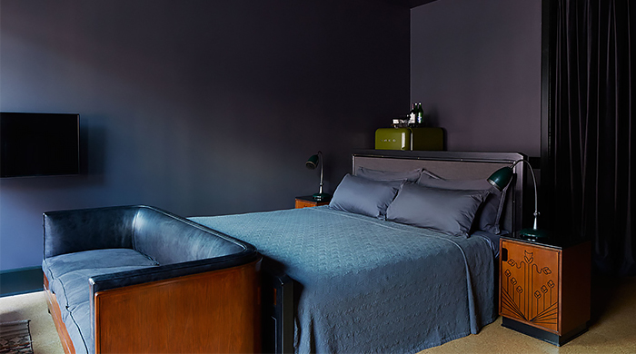 В Новом Орлеане открылся отель Ace Hotel с гитарами и ретромебелью в номерах