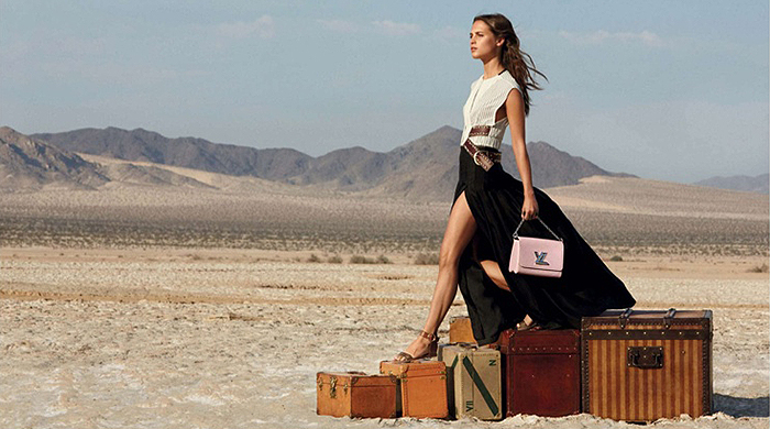 Актерский состав рекламной кампании Spirit of Travel Louis Vuitton