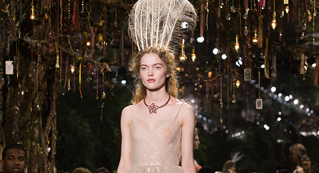 Обзор Buro 24/7: Christian Dior Couture, весна-лето 2017