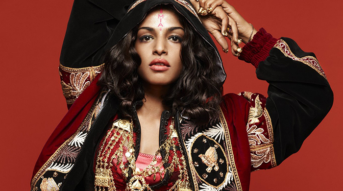 M.I.A. выпустила новый сингл