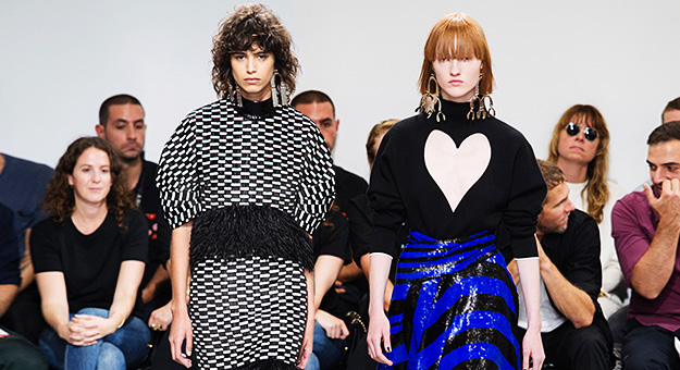 Нью-Йоркская неделя моды: Proenza Schouler, весна-лето 2017