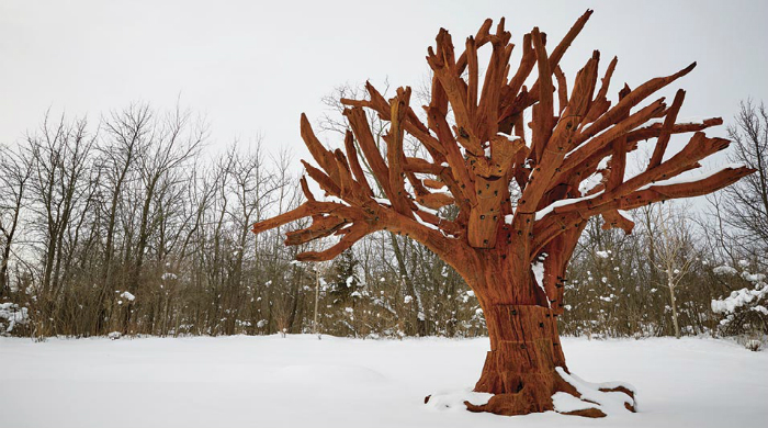 \"Железное дерево\" Ай Вэйвэя появится в парке скульптур Фредерик Мейжер