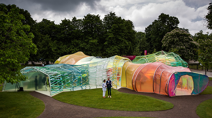 В Лондоне открылся летний павильон галереи \"Серпентайн\"