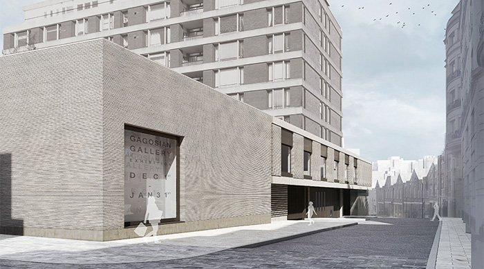 В Лондоне появится третья Gagosian Gallery