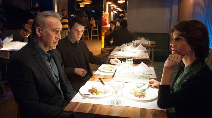 Николас Кейдж и Антон Ельчин в первом трейлере фильма \"Умирающий свет\"