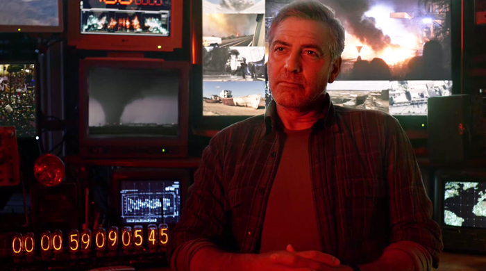 Джордж Клуни в трейлере фильма \"Земля будущего\"