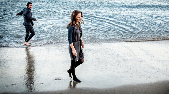 Кристиан Бэйл и Натали Портман в трейлере фильма \"Рыцарь кубков\"