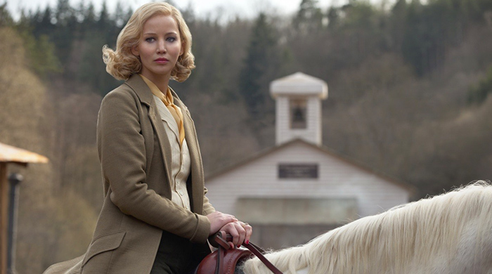 Новый трейлер исторической драмы \"Серена\" с Дженнифер Лоуренс