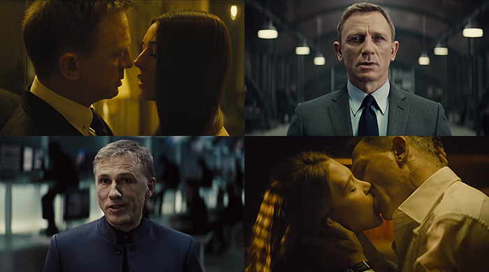 \"007: Спектр\": в Сети появился трейлер к новому фильму о Джеймсе Бонде