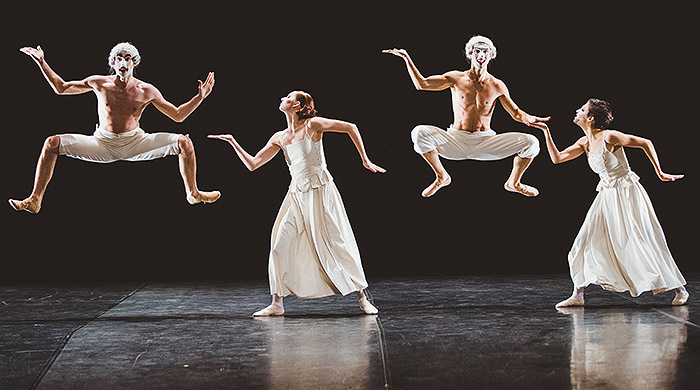 Жизнь в танце: гид по фестивалю современной хореографии Context