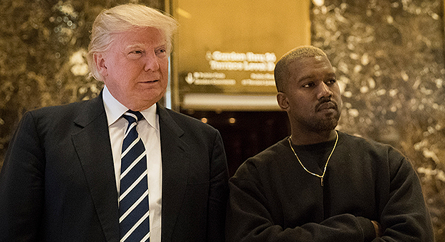 Зачем Канье Уэст встречался с Дональдом Трампом