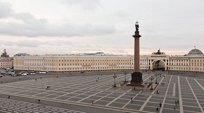 Эрмитаж отметил 250-летие 3D-проектом и выставкой Фрэнсиса Бэкона