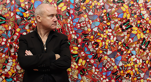 Все, что нужно знать о Дэмиене Херсте