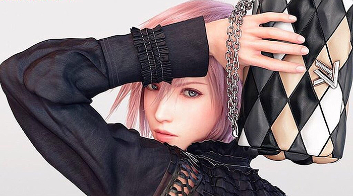 Лицом Louis Vuitton стала героиня компьютерной игры