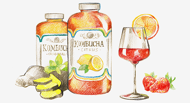Комбуча: как чайный гриб стал ЗОЖ-трендом номер один