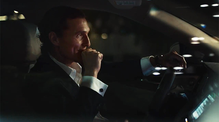 Мэттью МакКонахи в рекламе автомобиля Lincoln