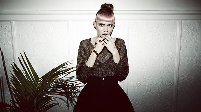 Все сама: Граймс рассказала о записи нового альбома