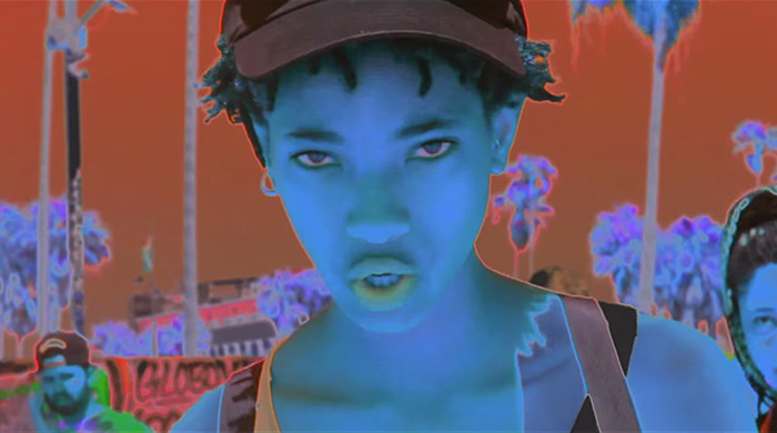 Уиллоу Смит в клипе Diaspora — Wit a Indigo