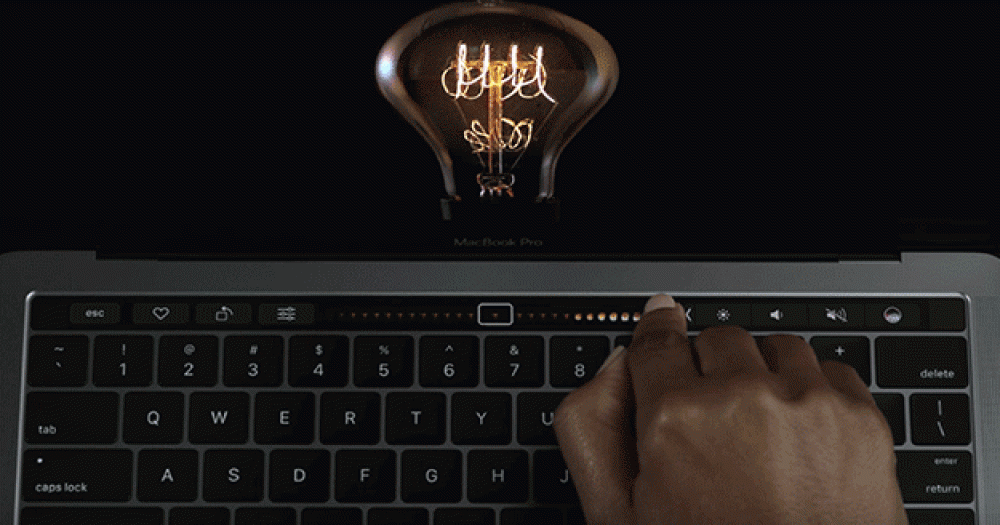 Apple выпустил ролик о новом MacBook Pro