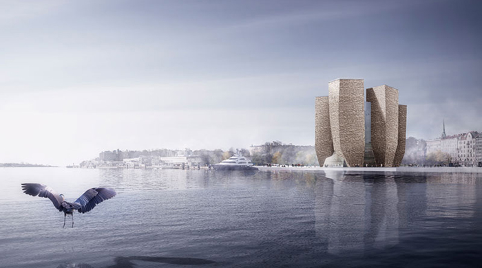 6 проектов-финалистов на Guggenheim Helsinki