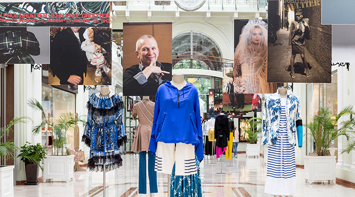 В Москве открылась выставка Jean Paul Gaultier