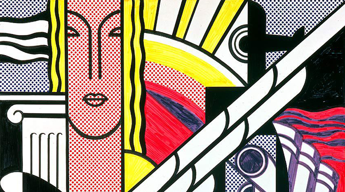 В Нью-Йорке открылась выставка Роя Лихтенштейна